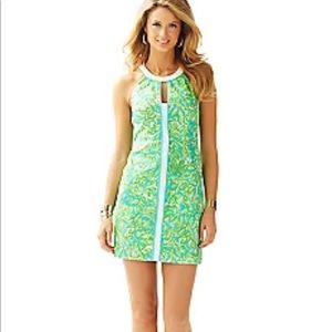 Lilly Pulitzer Pear Shift Dress